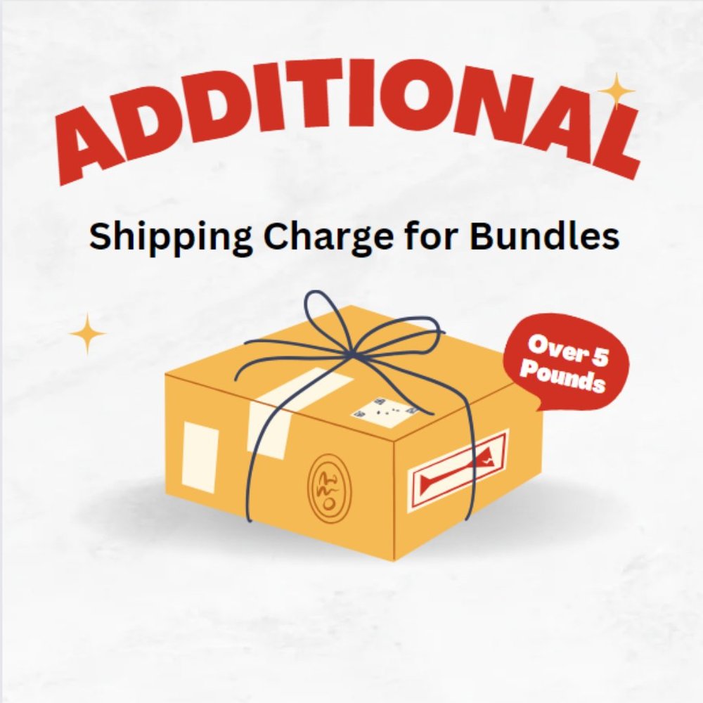 2 Extra Label For Over 5lbs Live Show Bundles